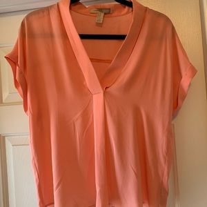 Short sleeve blouse